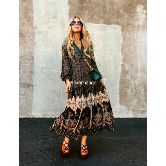 Free People Dresses & Skirts - NWT Free People Feeling Groovy Maxi Dress M